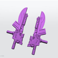 Shapeways-Pounce-Weapons-2.png Titans Return/Earthrise Decepticon Clones Weapons