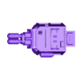 Turret Meltacannon 1.3.stl Epic Scale Light Armoured Tank