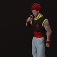 wip4.jpg hisoka morrow - figurine de chasseur x chasseur/hxh statue