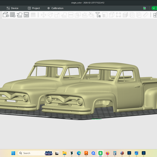 1955 Ford F100 CUSTOM RESTO MOD, 2 files, bed, no bed, hollow body, rc trucks, crawlers, scale models