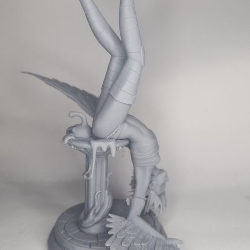 👹 Papi - Monster Musume - MagPie_3d Full Set・ 3D File for 3D printing・Cults