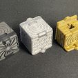 E58C9688-92DB-40EE-AFBE-43AFA0080CB4.jpeg Mystery Cube - Cubo plegable de 30 mm para imprimir en el lugar