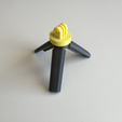 Capture_d_e_cran_2016-05-30_a__11.51.17.png Fichier STL gratuit GoPro mini tripod mount・Modèle imprimable en 3D à télécharger