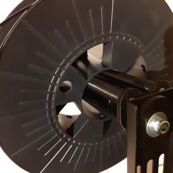 20210302_210457.jpg Free STL file Bearing coil holder Ender 3 V2・3D printing design to download