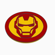 Iron-Man-Coaster-2.png Iron Man Mug Coaster