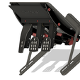 Állítható-pedáltartó-8.png DIY F1-GT Inverted Adjustable pedal holder for FANATEC and LOGITECH pedals