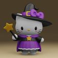 07.jpg Hello kitty Halloween wizard