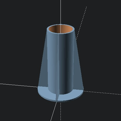 SyringeCap01.png Free 3D file Flux syringe cap・3D print design to download