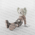 0006.png Kaws Holder Holiday Taipei / Cellphone Stand
