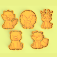 Diseño-sin-título-38.png forest animal cookie cutters / forest animal cookie cutters