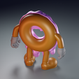Donut0005.png Cute Donut Fan Art Toy