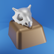 cubone-skull-keycap-1.png Clavier mécanique cubone skull keycap