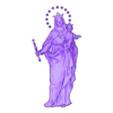 stl-closed-artcam.stl saint maria with Jesus child