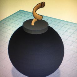 WhatsApp Image 2020-04-08 at 22.58.39.jpeg Free STL file bomber・3D printer model to download
