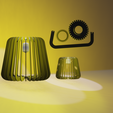 mockup.png Modern 3D Printable Lamp - Stylish Lighting Solution