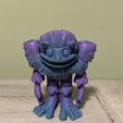 FLEXI PRINT-IN-PLACE STANDING YETI