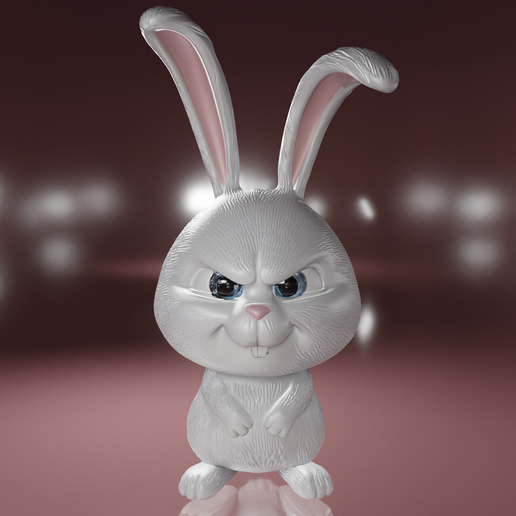 Snowball Evil Smile - The Secret Life of Pets