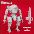 1.png Tone inspired by Titanfall 2 Articulated 3D Printable Model