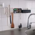 DSCF4065.MOV.15_49_47_29.Still001.jpg Free STL file Kitchen Rail・3D printable model to download