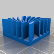 210ecb6c-efee-494a-866f-38821a1ecd82.png 3D Printable Heatsinks for use with metal filament or specialty material such as TCPoly Ice9