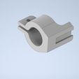 Capturze.JPG STL-Datei Cosmo Ride remote control holder for handlebar 22mm herunterladen • Design zum 3D-Drucken, ODC
