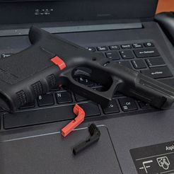 ksc_mag_catch.jpg STL file KSC Glock Magazine Catch - Mag Release・Model to download and 3D print