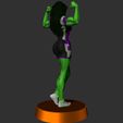 Preview06.jpg She-Hulk - Disney Plus Series 3D print model