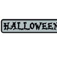 Happy_Halloween_assembly8.jpg Pack 8 HALLOWEEN License Plate Signs - Pack 8 License Plate Signs