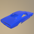 A017.png Dodge Charger General Lee 1969 Printable Car In Separate Parts