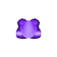 BOMB_SHELL_BUST.stl Bombshell Puppet Master Low Poly