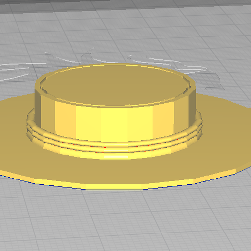 huaso hat 3D model
