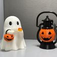halloween,-lantern,-jack-o-lantern,-pumpkin,-ghost,-candy,-candy-corn,-spooky,-print-in-place,-desk,.jpg Halloween Wackelkopf-Bundle - Geist &Kürbis - 3 Designs