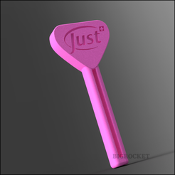 Just4.png 3D file Just tighten the economizer knob・Model to download and 3D print