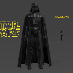 hg-ttttttttttt.png Star Wars - Darth Vader 3d Print