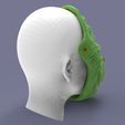 untitled.503.jpg Grinch mask 3D print model
