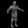 Cults_Helldver.8167.jpg Helldivers 2 B-01 Tactical Full Body Wearable Armor With Helmet