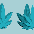 c7.png Cannabis Leaf - Molding Artificial EVA Craft