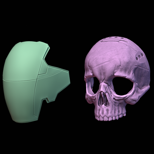 6.png Halo Reach Haunted Pilot Helmet