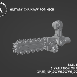 캡처.png Military Chain saw of Mech