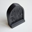 3.jpg STL file Little gnomes door・3D printer model to download