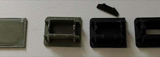 IMG_20190727_175222.jpg Enchufe ciego / enchufe ciego con cargador USB / enchufe ciego con salida de cable para VW Transporter T5 (y probablemente T6)