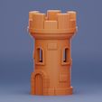 Tower-2.jpg Castle Tower 3D Printable Model