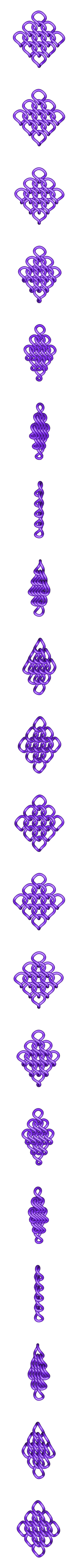 malla.stl Chain design.