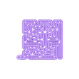 marble_16x16_5.stl Free STL file Procedural Marble Maze Full-Set・3D printer design to download