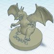Sans-titre-3.jpg Charizard 3D printable STL file - Bring the legendary Pokemon to life!