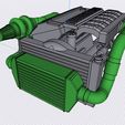 Turbo-Kit-2.jpg Turbo Kit 1/24 for BMW M50B25 Engine