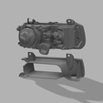 3.png BMW E36  3 Series Headlight Air Intake