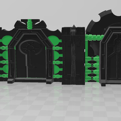 3af75978-c090-40d9-9741-d02b5336327d.png Free STL file Boarding Actions Necron Set - WH40k・3D printer model to download