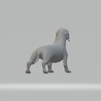 3.png Dachshund Dog 3D print model