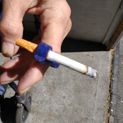 image.png Fichier STL gratuit anneau de cigarette・Idée pour impression 3D à télécharger